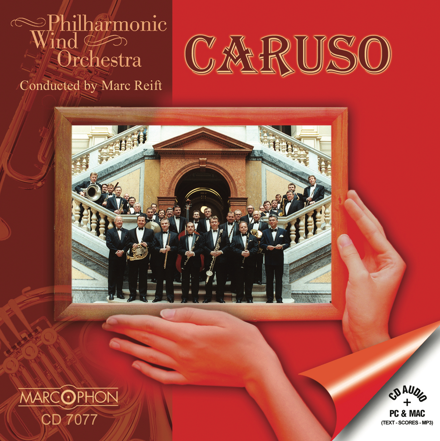 Caruso Philharmonic Wind Orchestra Conducted by Marc Reift